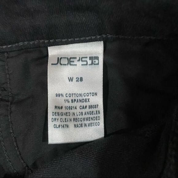 NEW! Joe's Jeans Kimora Cuff Crop Sz28 - Picture 11 of 12